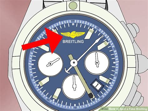 identifying breitling fakes|How to spot a fake Breitling watch.(Side by side comparison).